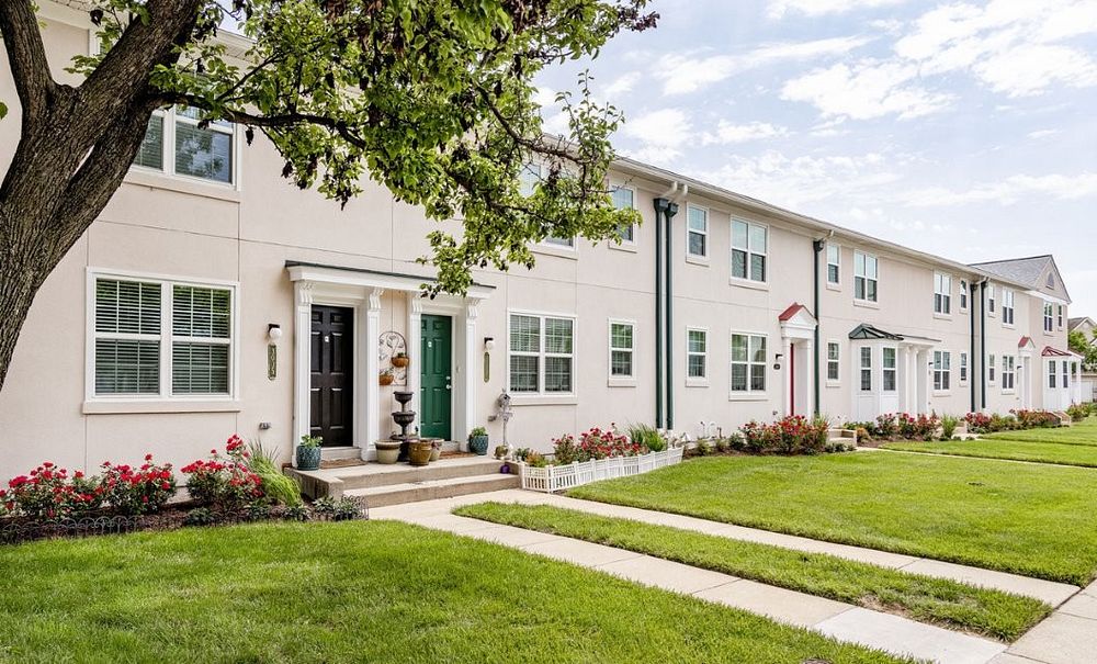 Modern affordable townhouses